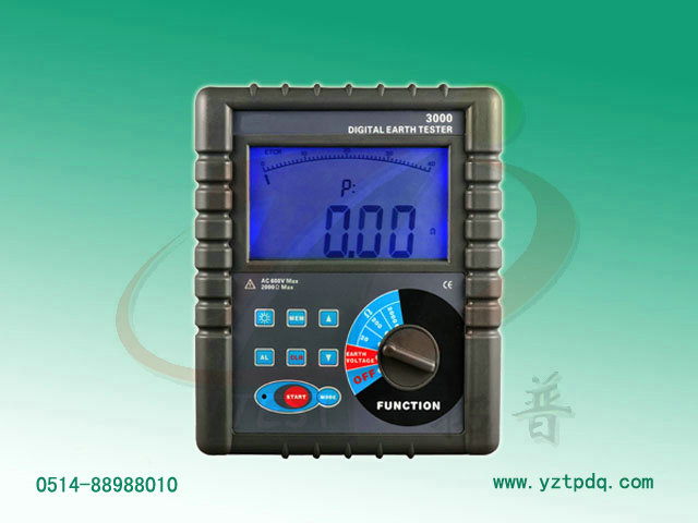 ETCR3000数字式接地电阻测试仪